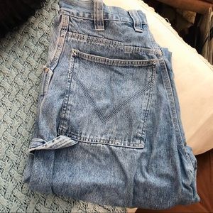 Vintage Varcity Cargo Jeans